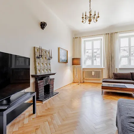 Timeless Old Town By Ecru Wwa83 Apartment Warsaw