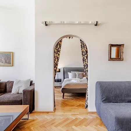 Timeless Old Town By Ecru Wwa83 Apartment Warsaw